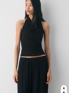 Wilfred tower halter top